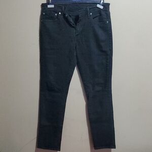 Levi Red Tab Black Denim Jeans Size 32
